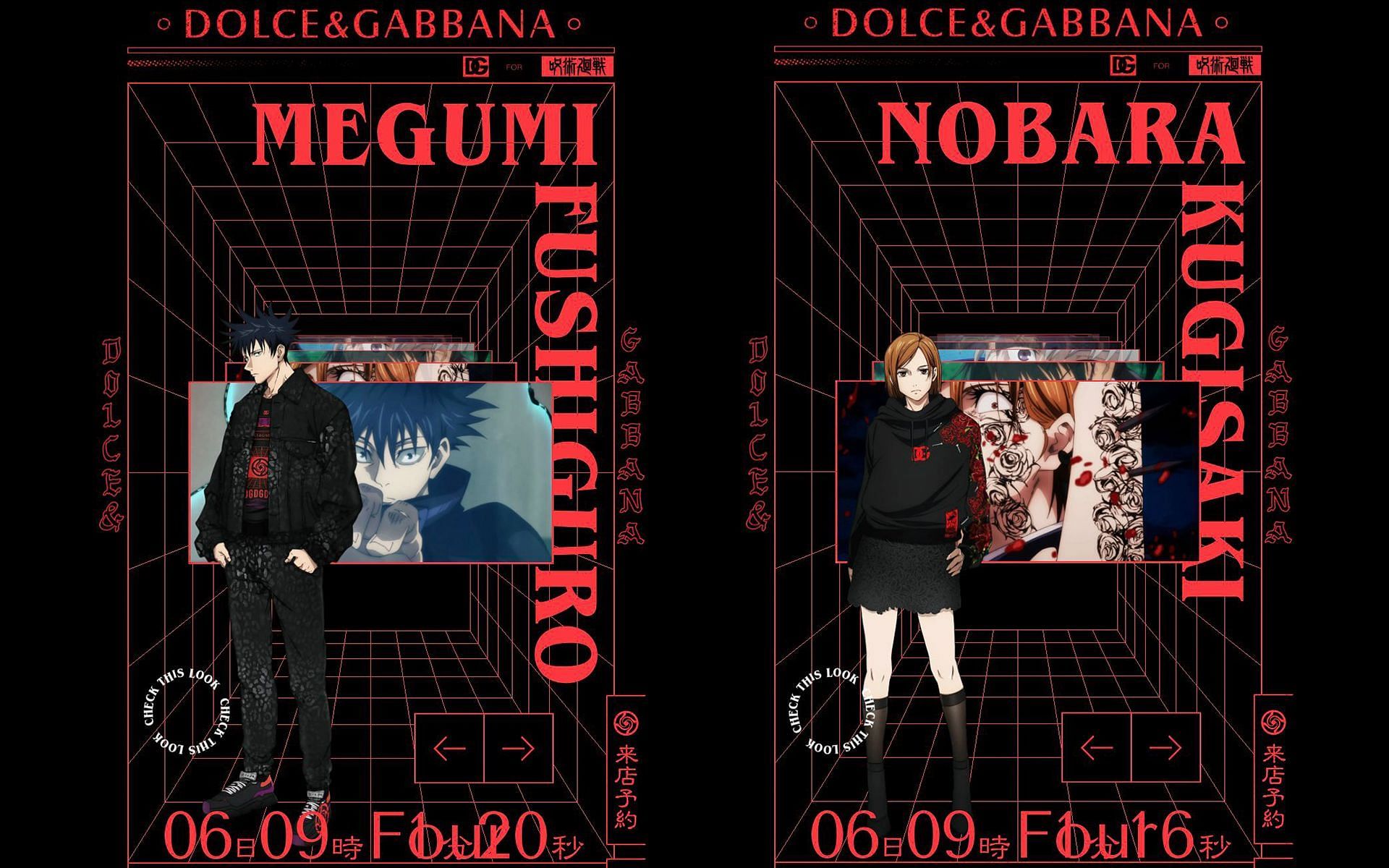 Jujutsu Kaisen x Dolce & Gabbana collection: Where to get, release date,  and more about the anime collab