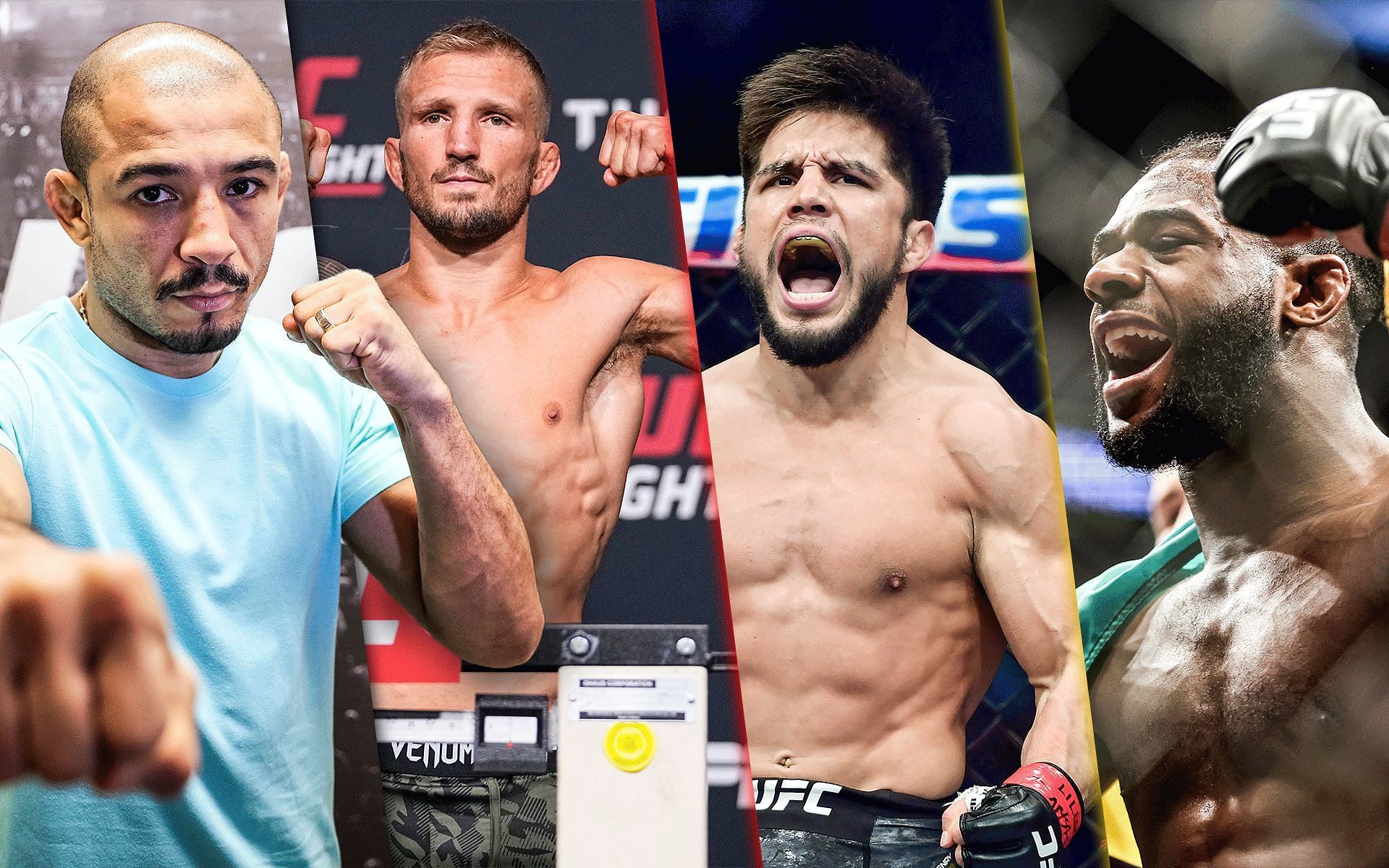 Aljamain Sterling has a host of former UFC champions to pick his next opponent from [Image courtesy - Getty]