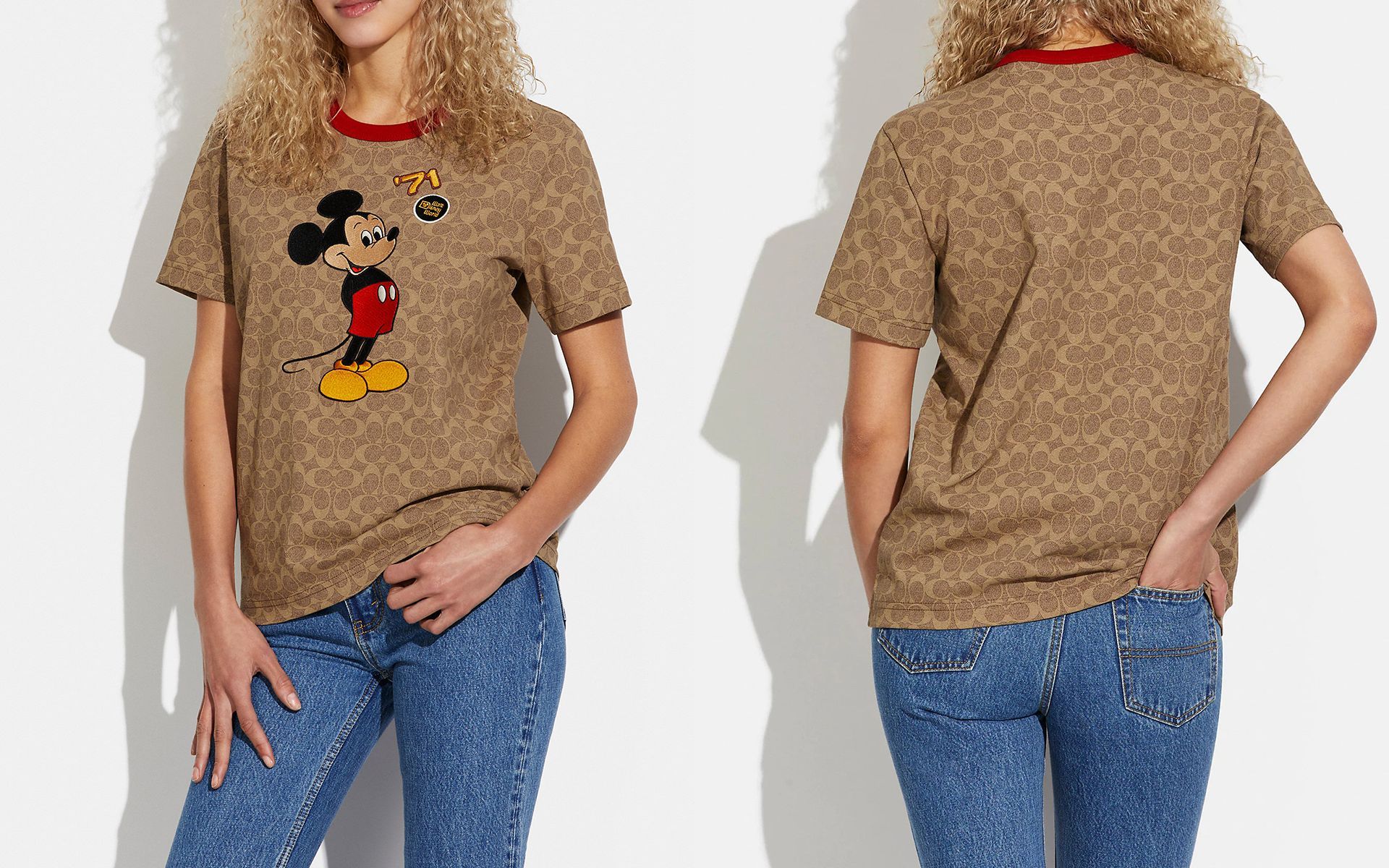 Walt Disney World 50th anniversary merch collection (Image via Coach)