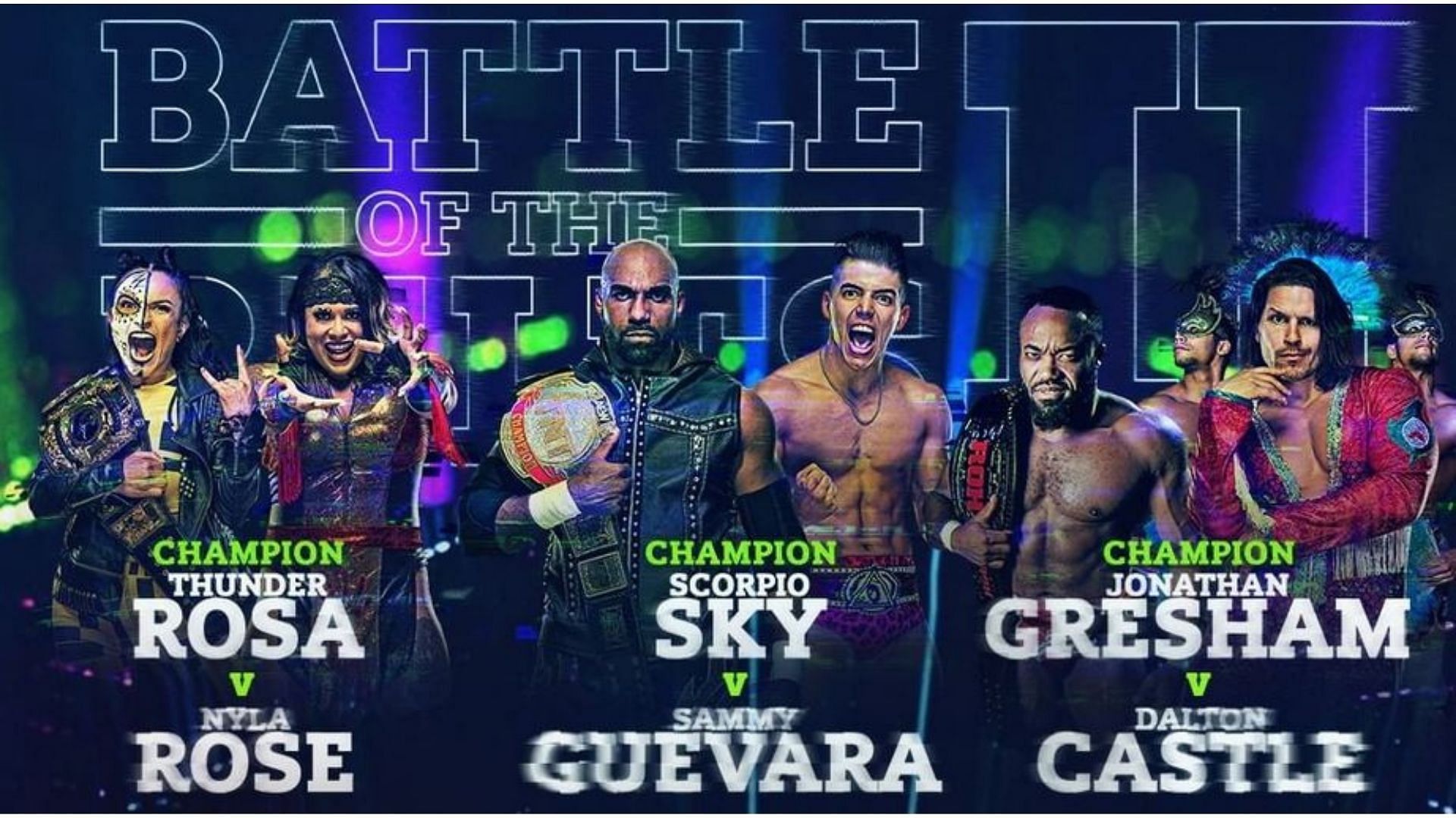 AEW Battle of the Belts II promises a night of title matches