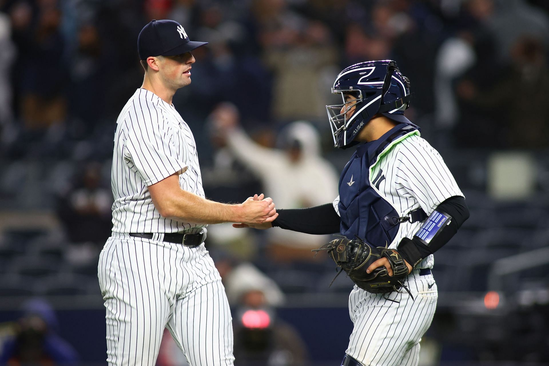 Yankees beat the Baltimore Orioles earlier this week at Yankee Stadium.