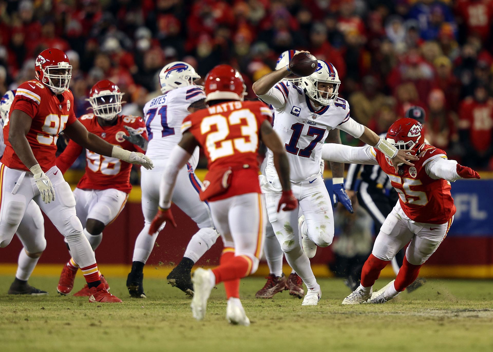 AFC Divisional Playoffs - Buffalo Bills v Kansas City Chiefs