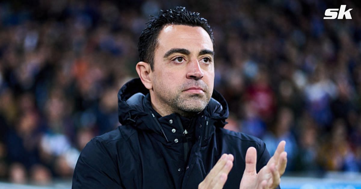 Xavi looks set to keep Ronald Araujo