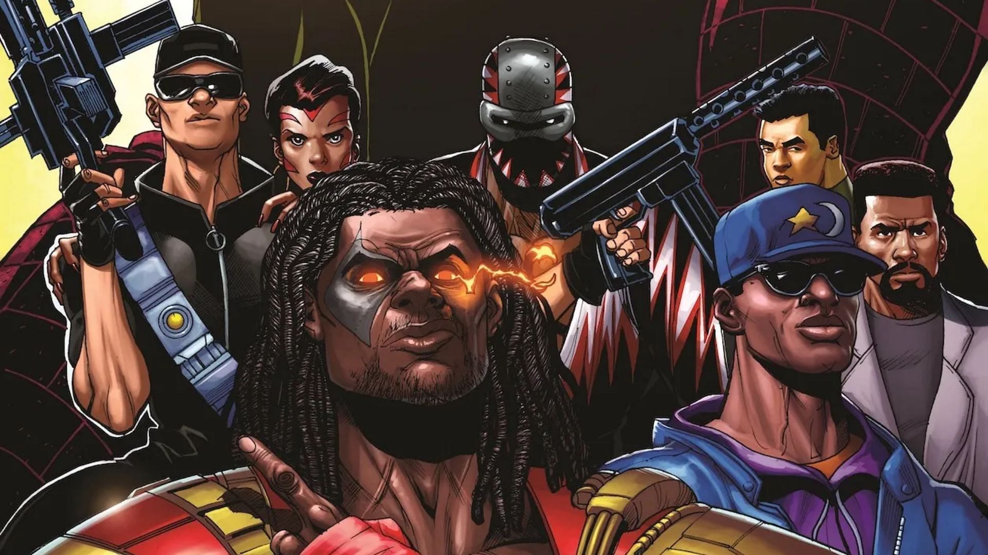 Blood Syndicate: Season One (Image via Milestone Media/DC Comics)