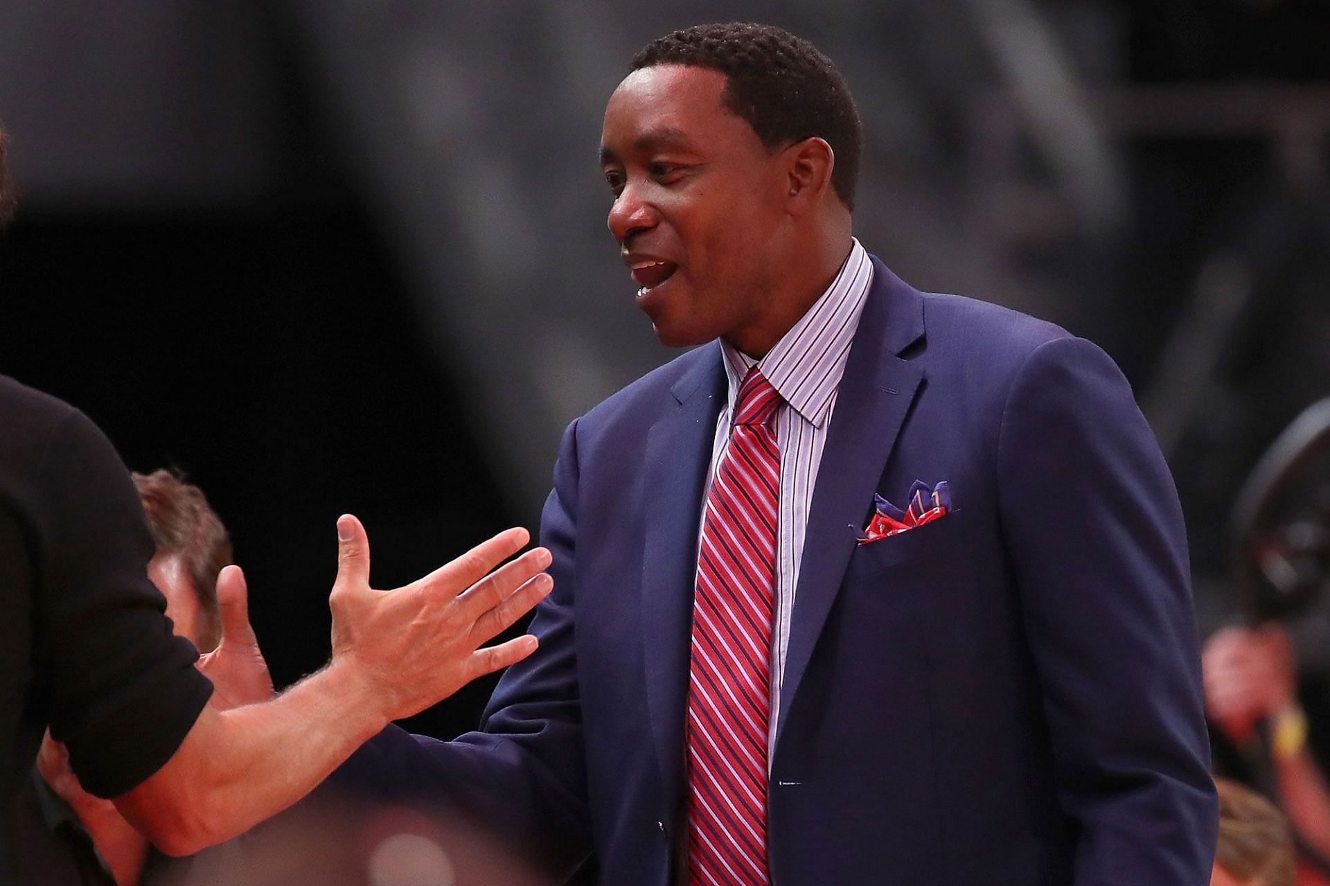 Isiah Thomas is blaming the white media for his tainted basketball legacy. [Photo: New York Post]