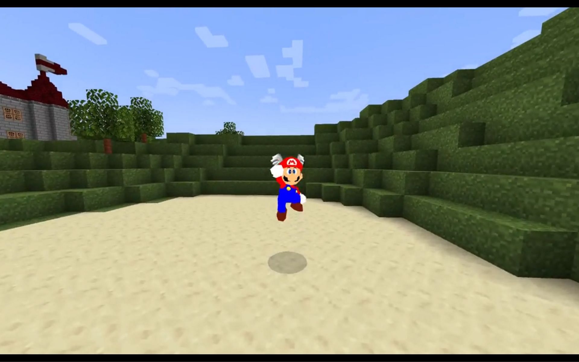 Mario 64 mod (Image via u/Raxolot Reddit)