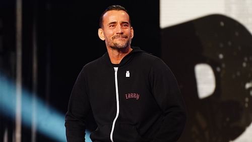 CM Punk couldn't help being emotional when he made his return