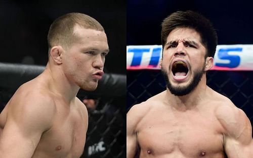 Petr Yan (left), Henry Cejudo (right)