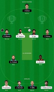KKR vs MI Dream11 Fantasy Tip #1