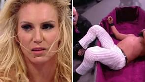 Charlotte Flair reacts to Andrade El Idolo's Coffin match from this week's AEW Dynamite