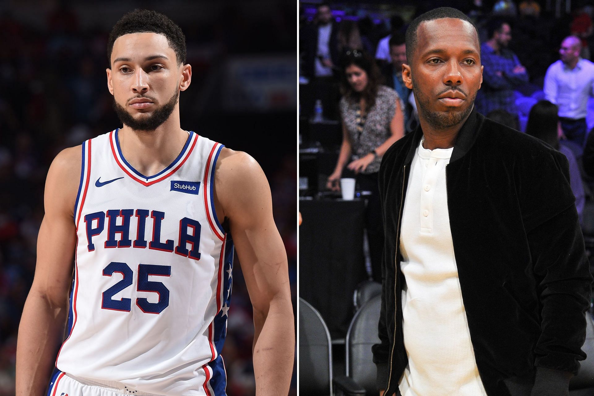 Rich Paul of Klutch Sports is Simmons&#039; agent. [Photo: New York Post]