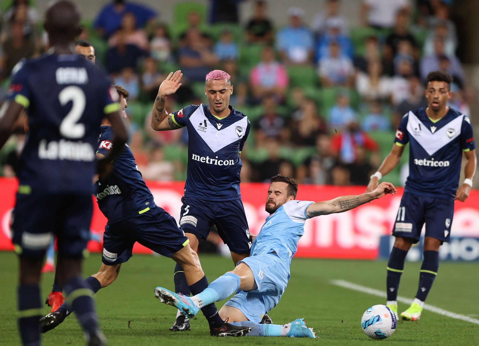 Melbourne City take on Melbourne Victory this weekend