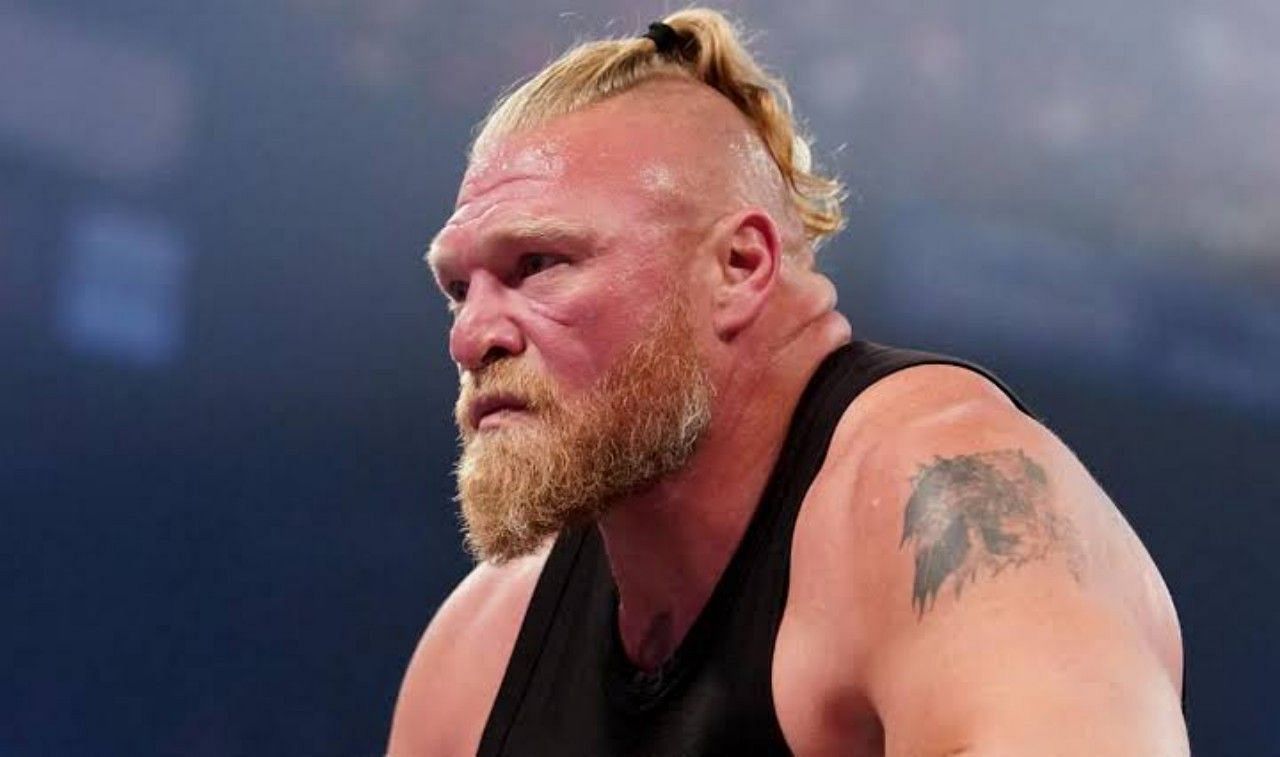 WWE सुपरस्टार ब्रॉक लैसनर वर्तमान समय में ब्रेक पर जा चुके हैं