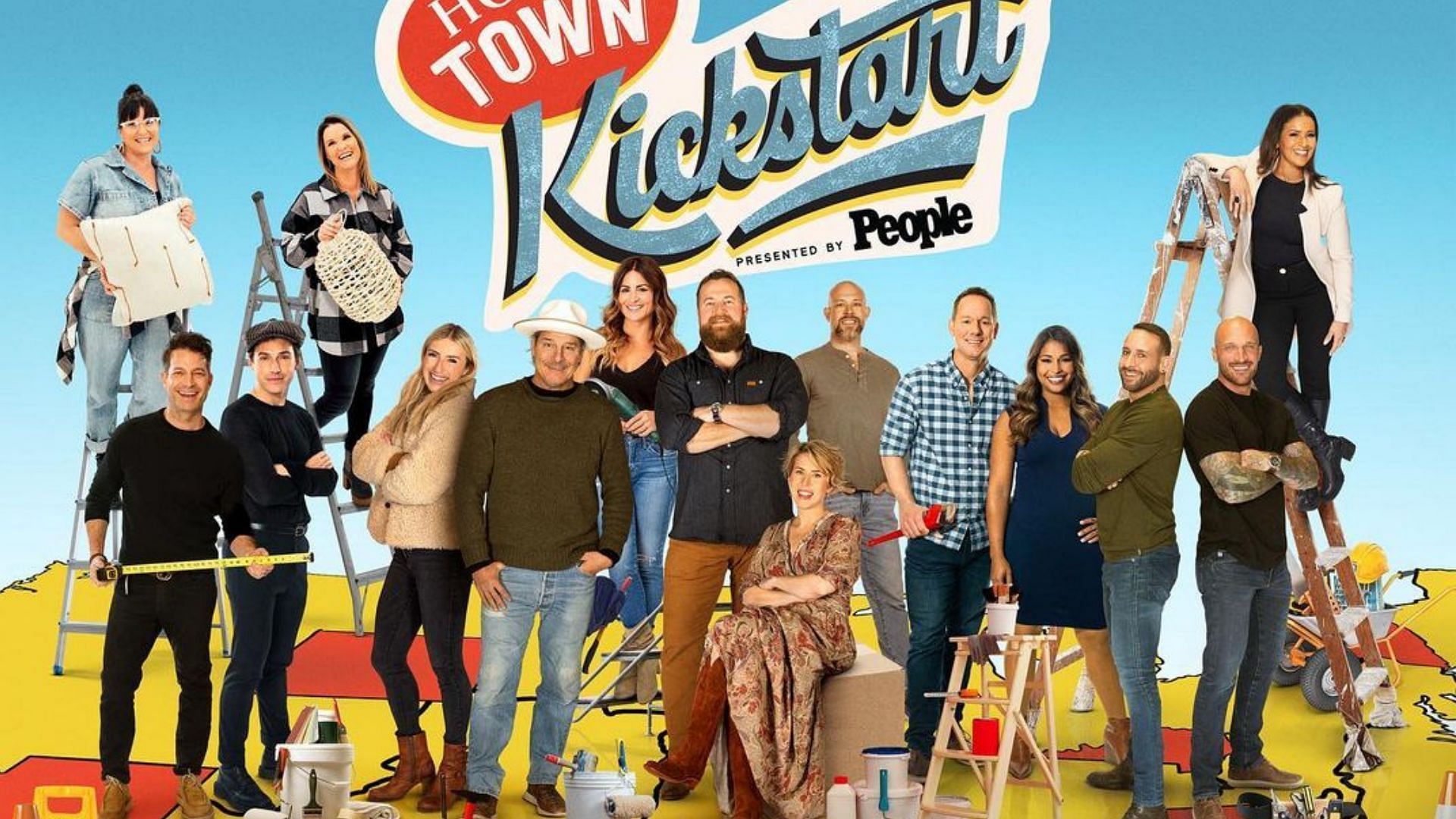 Cast list of Home Town Kickstart season 1 (Image via Instagram/erinapier)