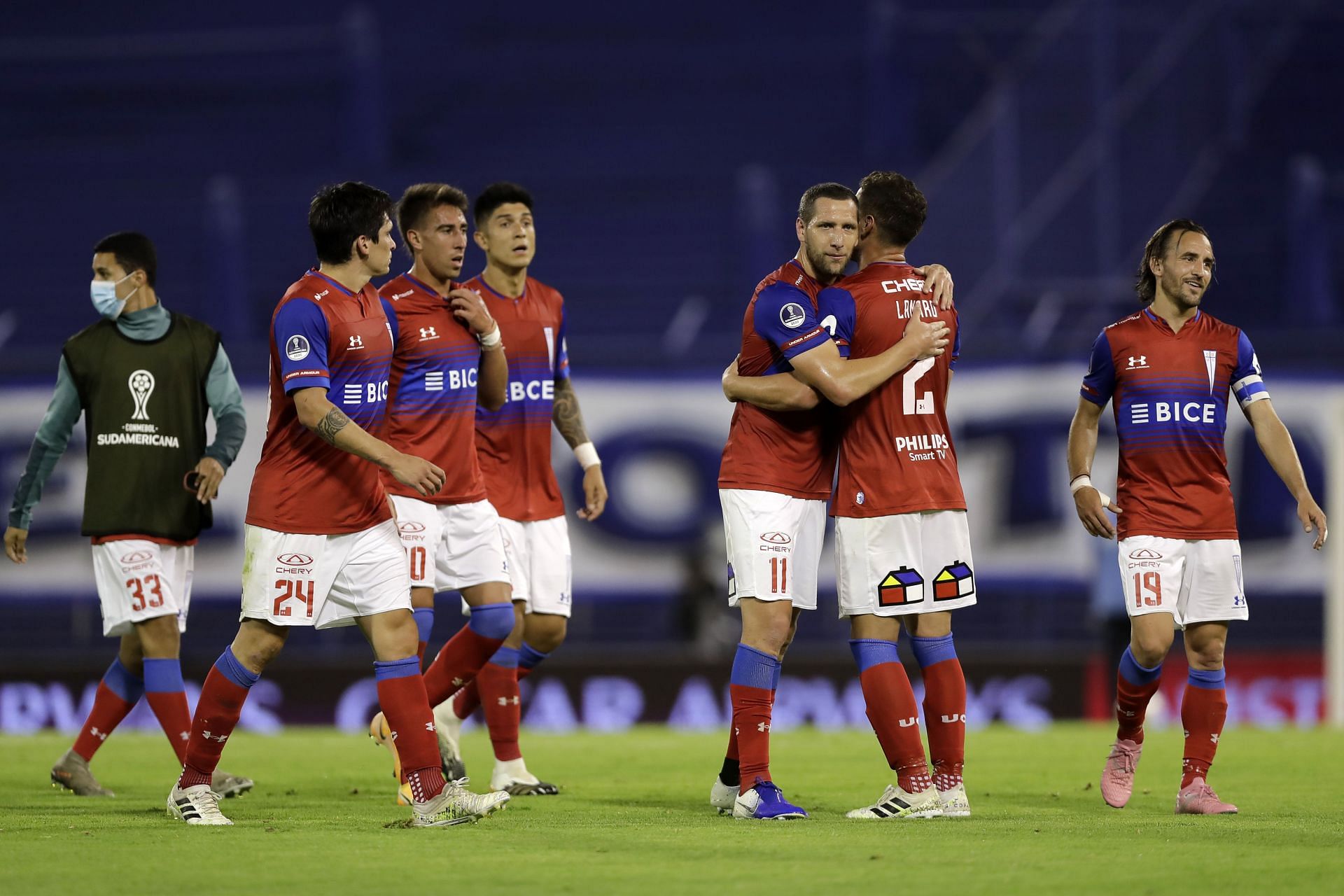 Universidad Catolica will host Sporting Cristal in the Copa Libertadores