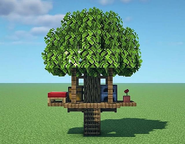 7 best treehouse designs to build in Minecraft (2022)