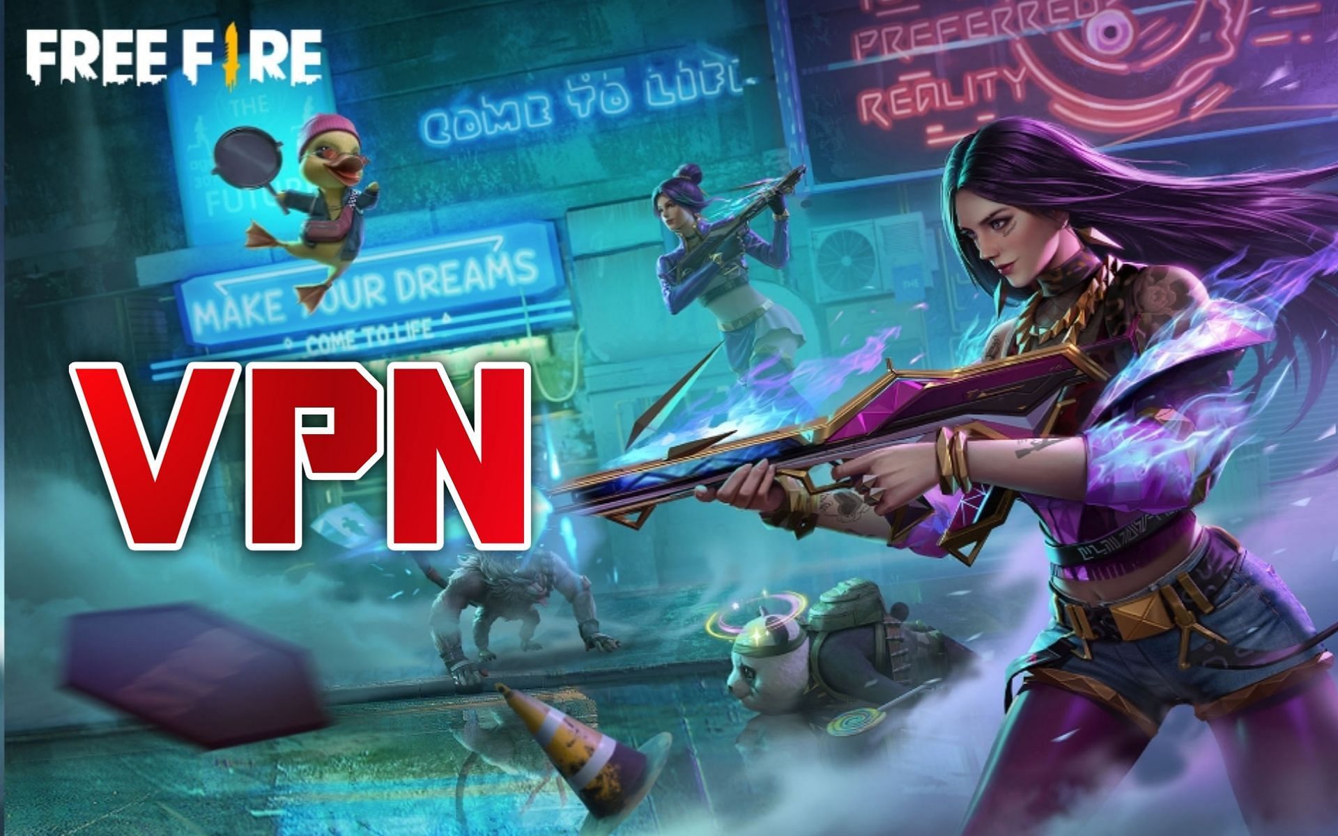 Best VPNs for Garena Free Fire in 2023