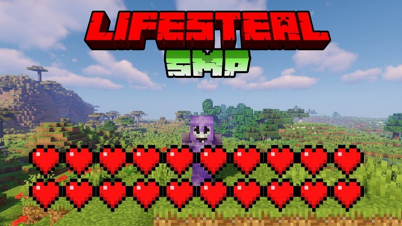 Lifesteal SMP is another brilliant choice for playing Lifesteal (Image via Mojang Studios || Creeper GG)