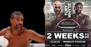 David Haye picks Dillian Whyte to beat Tyson Fury