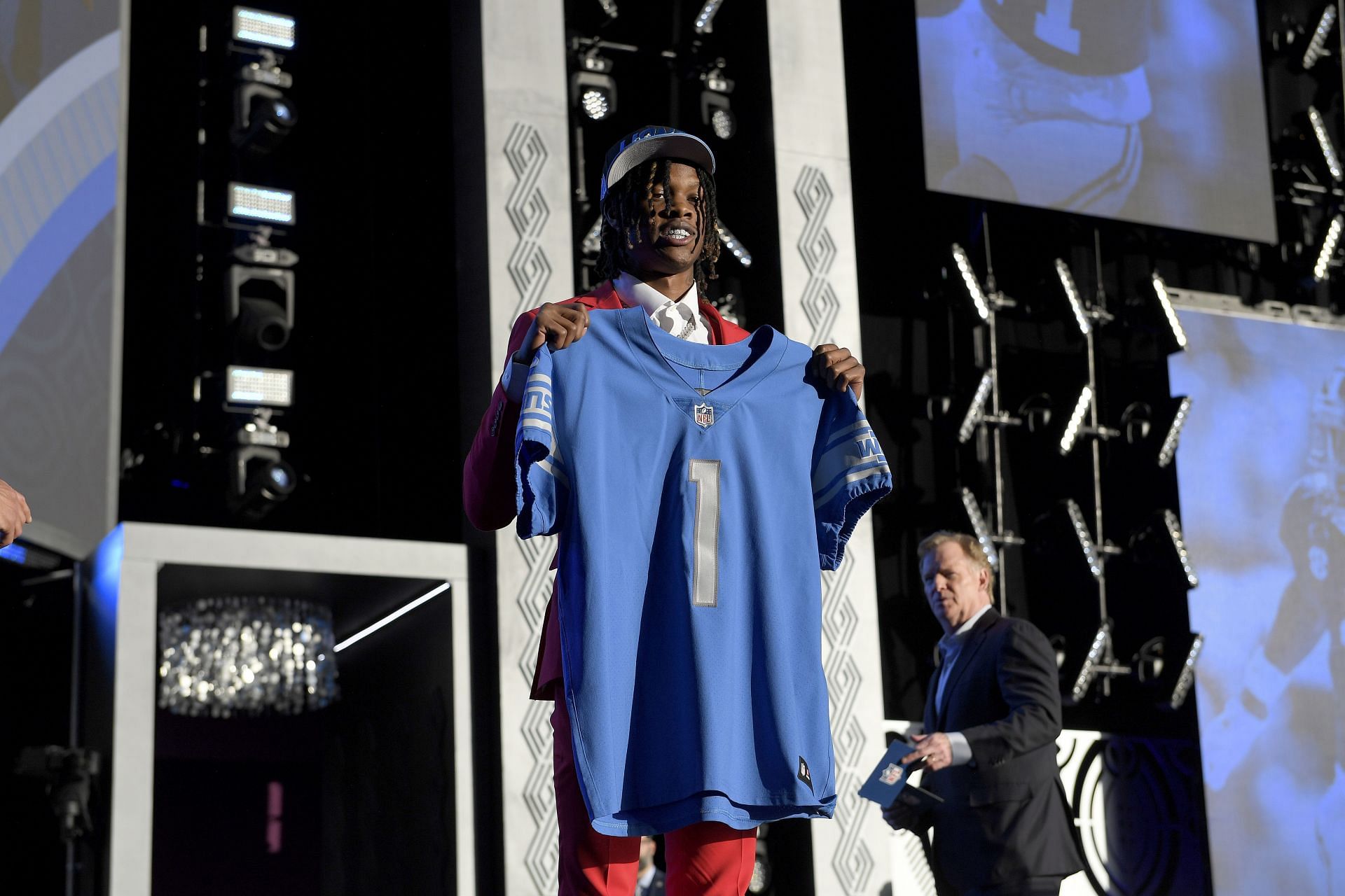 2022 NFL Draft result: Detroit Lions trade up, select Jameson