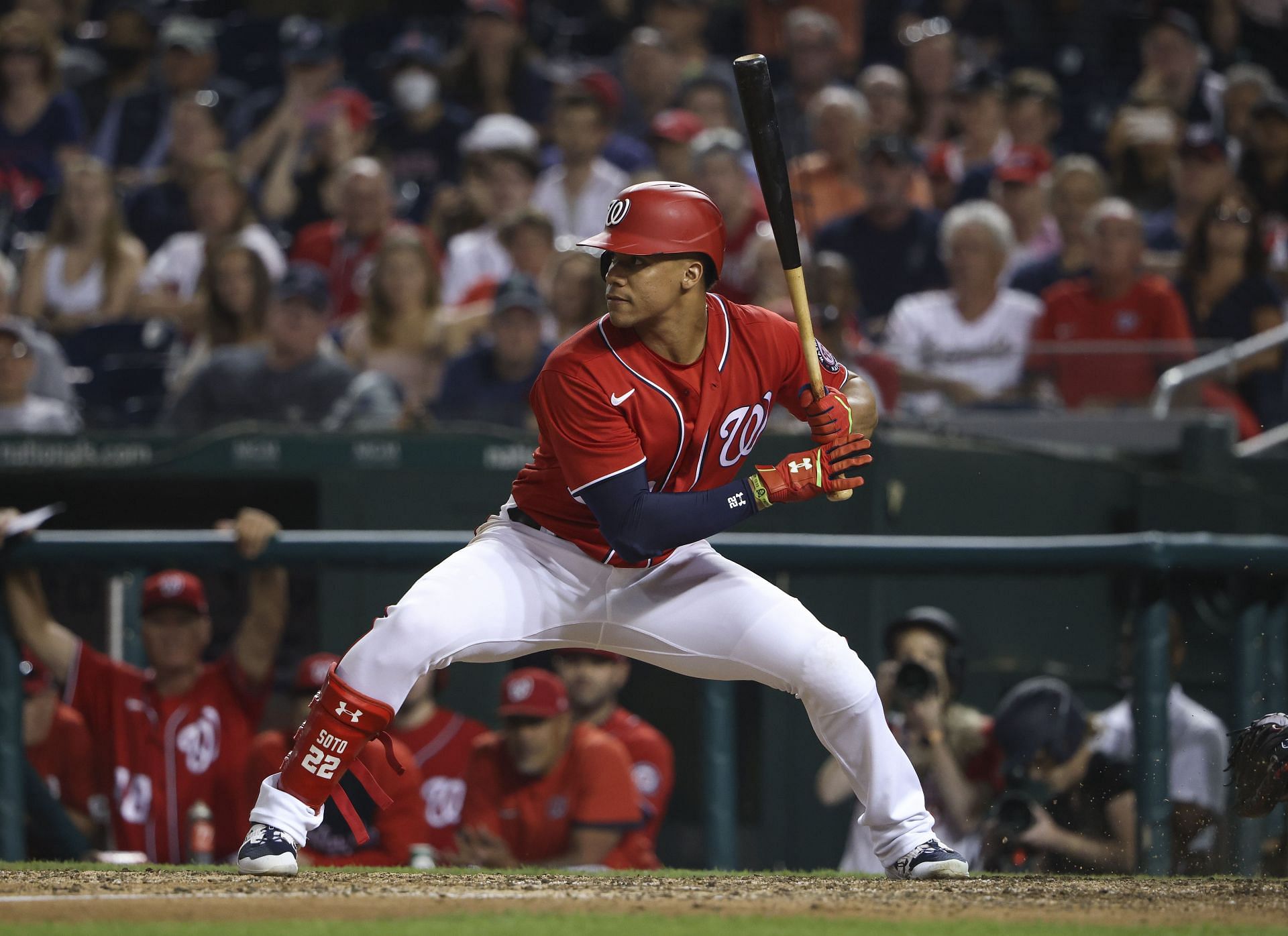 Juan Soto, Boston Red Sox v Washington Nationals