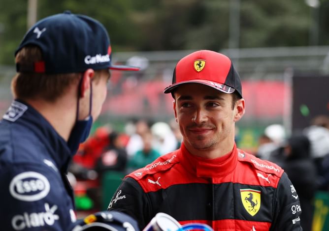 Charles Leclerc and Max Verstappen equal 43-year old F1 Grand Slam record