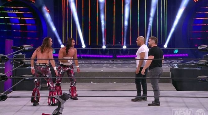 Dax Harwood breaks silence following incredible match with The Young Bucks on AEW Dynamite