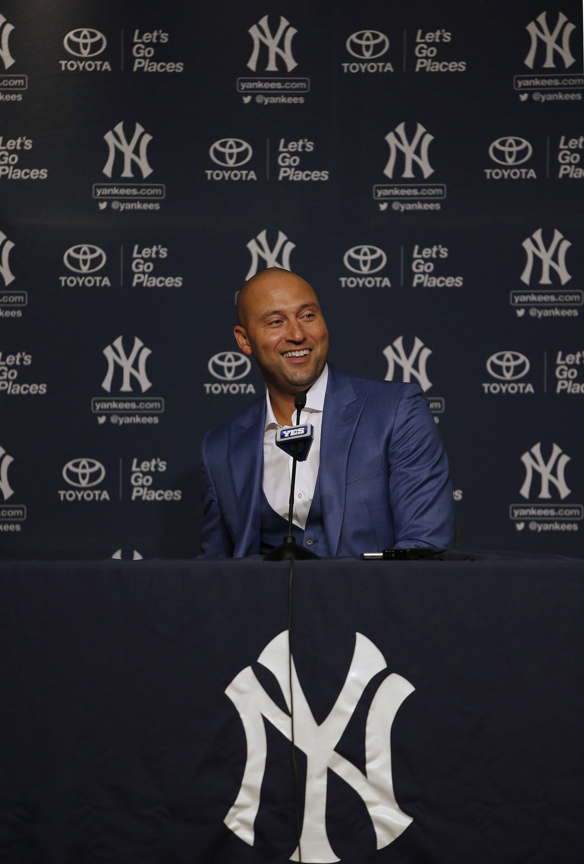 Jeter Ceremony