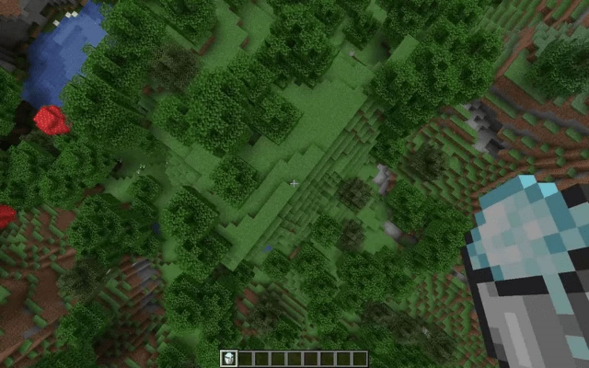 MLG in Minecraft usually points to certain survival tricks (Image via u/i-doo-not-know/Reddit)