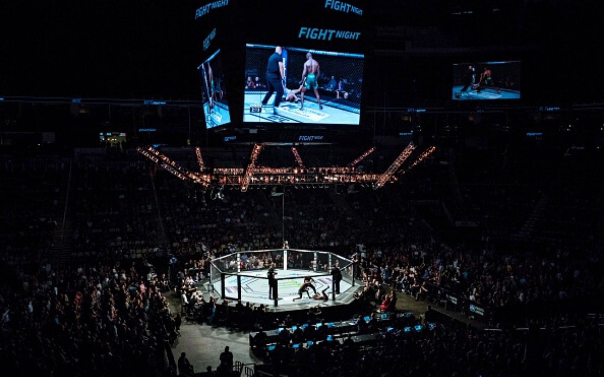 UFC Fight Night [Image courtesy: Getty Images]