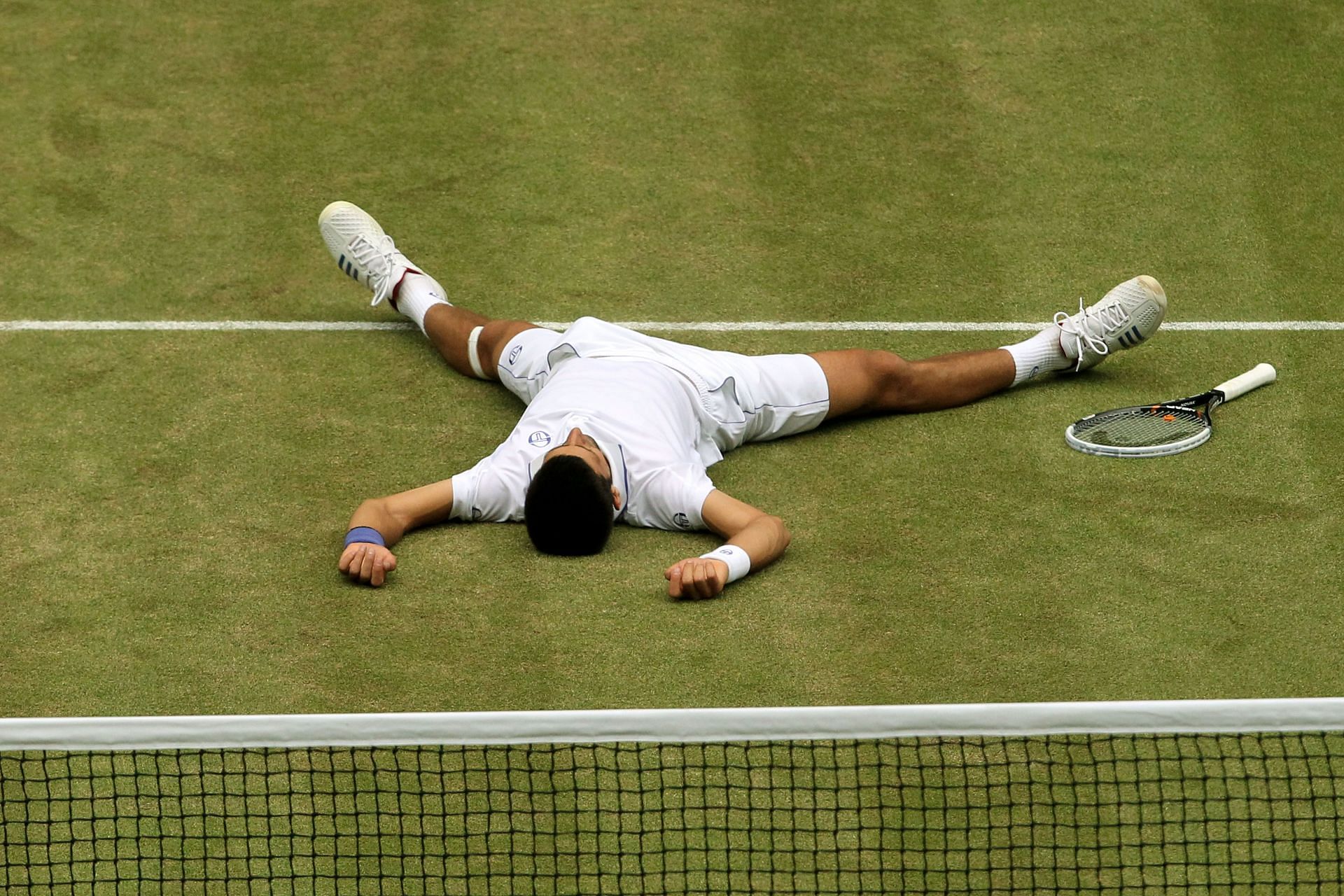 The Championships - Wimbledon 2011: Djokovic triumphs on grass