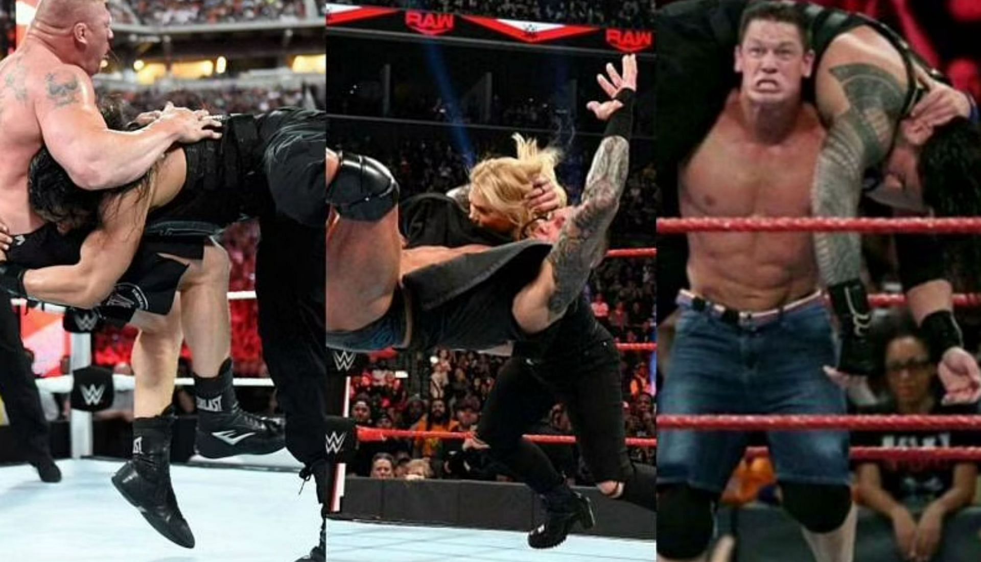 WWE में सभी सुपरस्टार्स के पास अपने-अपने फिनिशर्स हैं