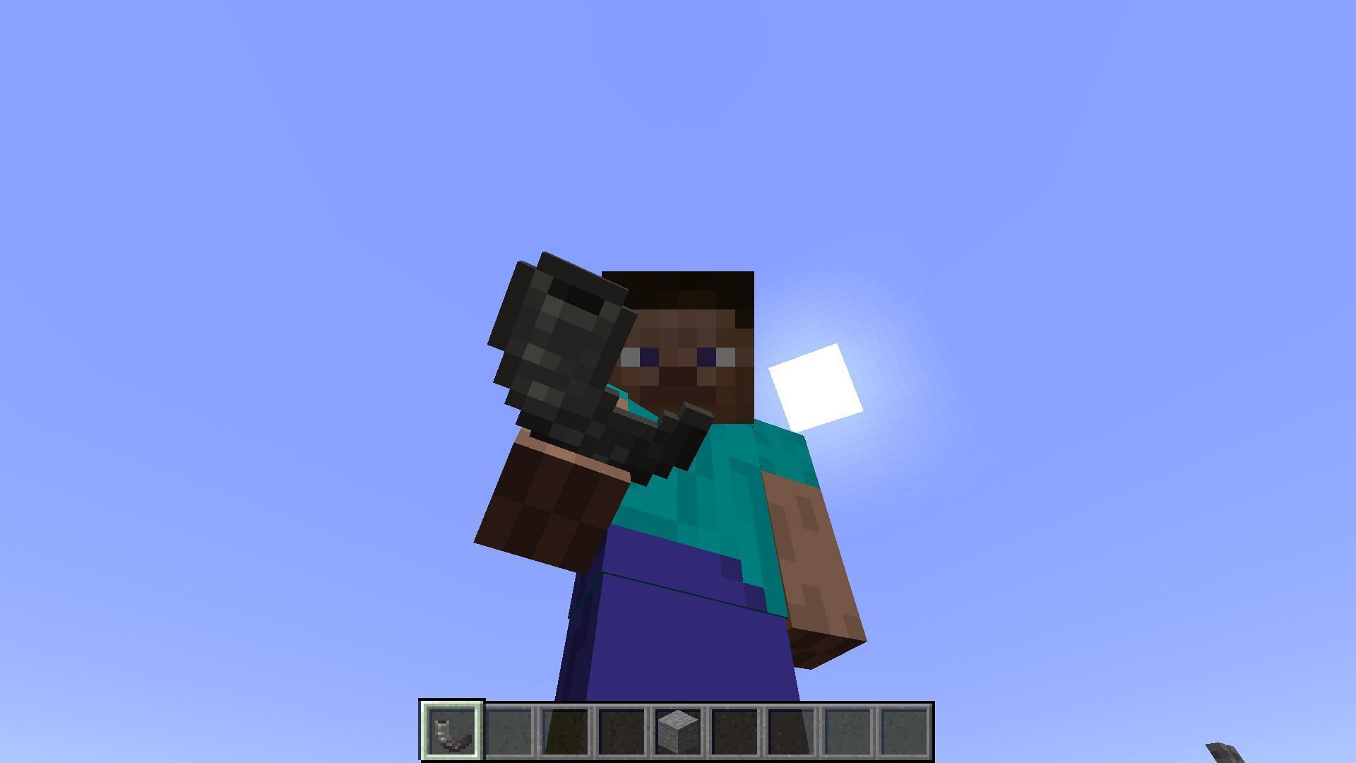 The horns will look the same, but their sounds may differ (Image via Minecraft snapshot 22w17a)