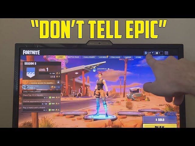 Fortnite V Bucks Scams Comprehensive Guide To Avoid Falling For V Buck Scams