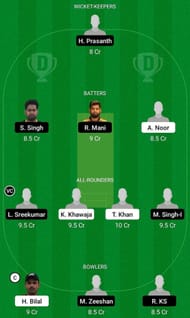 MEM vs COL Fantasy Suggestion Team 2