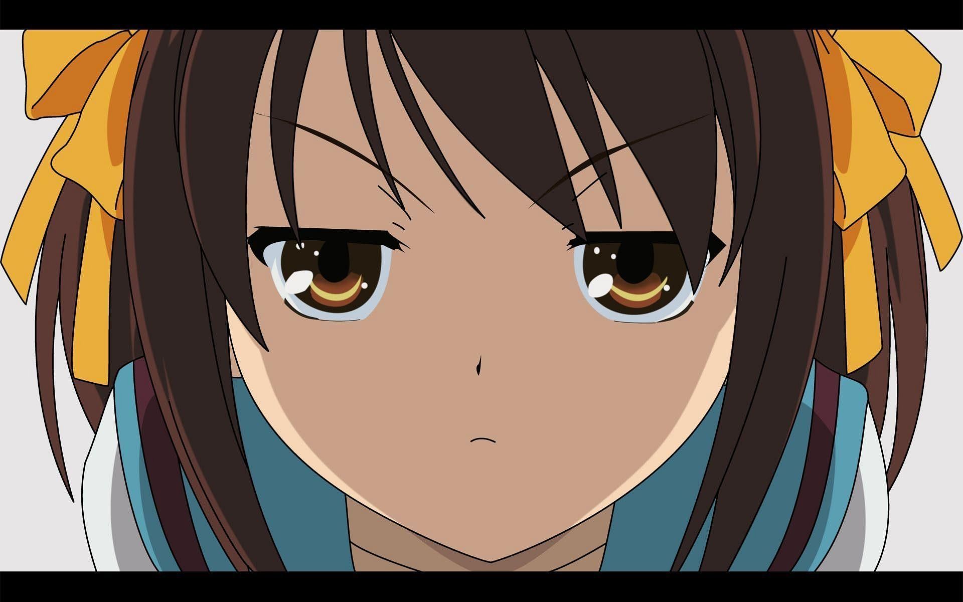 Haruhi Suzumiya is incredibly immature (Image via Kyoto Animation)