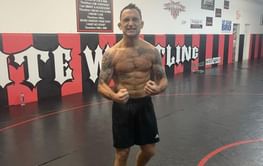 Watch: Frankie Edgar drops childhood friend with painful leg kick