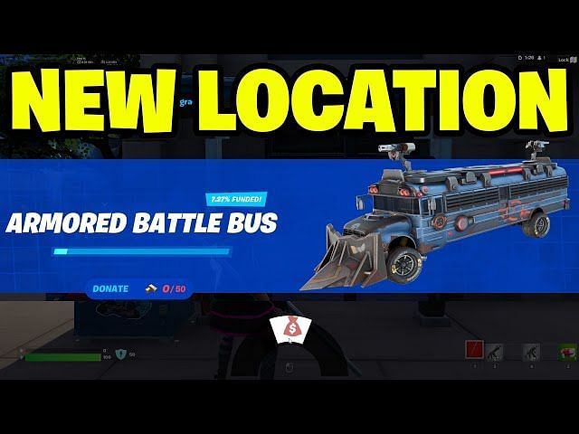 All Battle Bus Locations In Fortnite Chapter 3 Season 2