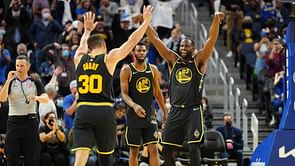 "Coach Kerr's ability to make in-game adjustments... Championship pedigree of Steph, Klay, Draymond" - Magic Johnson puts his money on Golden State Warriors to win it all