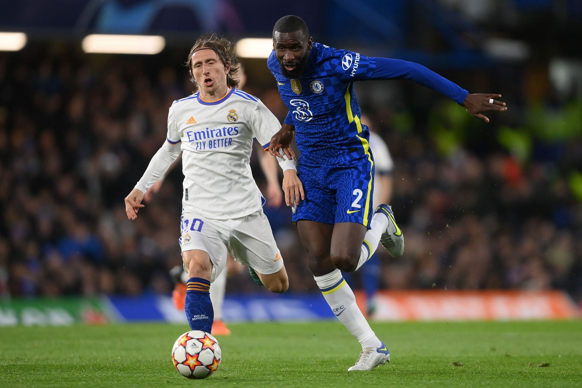 Chelsea do battle with Madrid in the second-leg of their Champions League quarter final