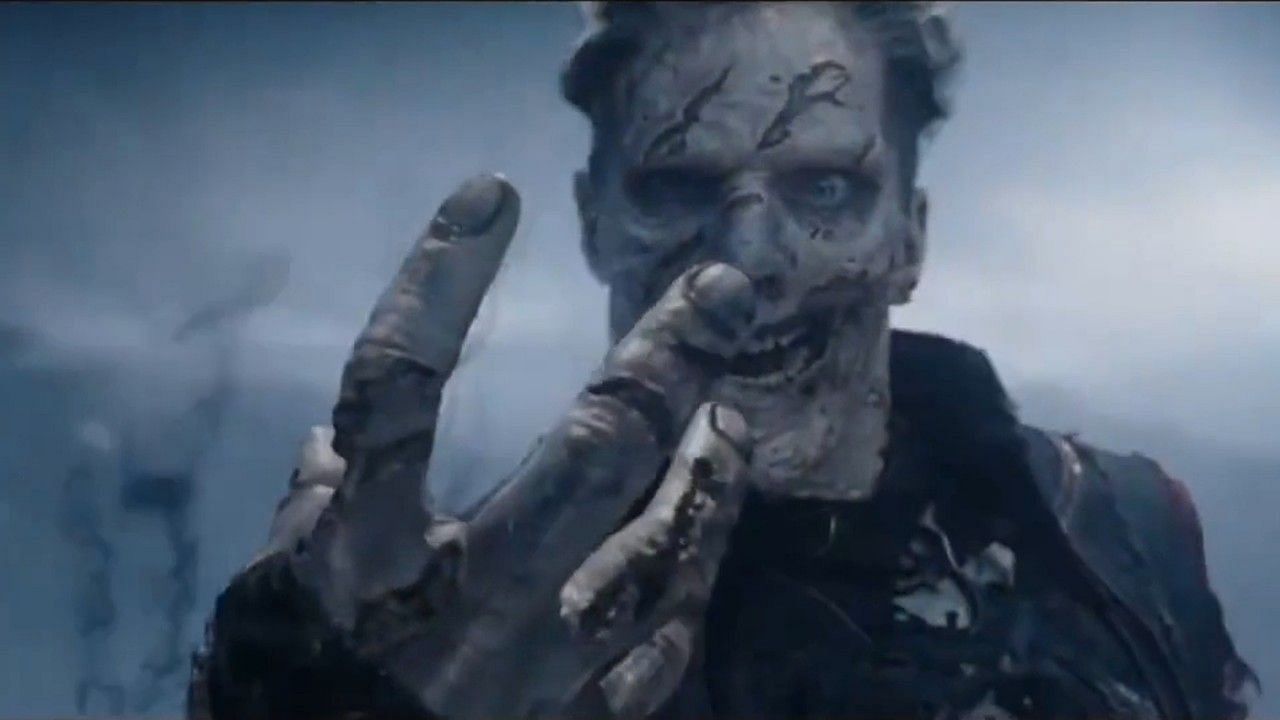 The zombified version of Doctor Strange (Image via Marvel Studios)