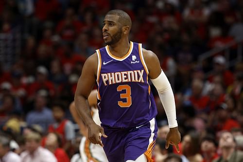 Chris Paul went 14-of-14 from the field for his 33 points as the Phoenix Suns beat New Orleans Pelicans in Game 6