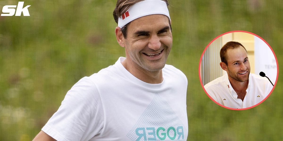 Andy Roddick thinks Roger Federer could be back in action soon