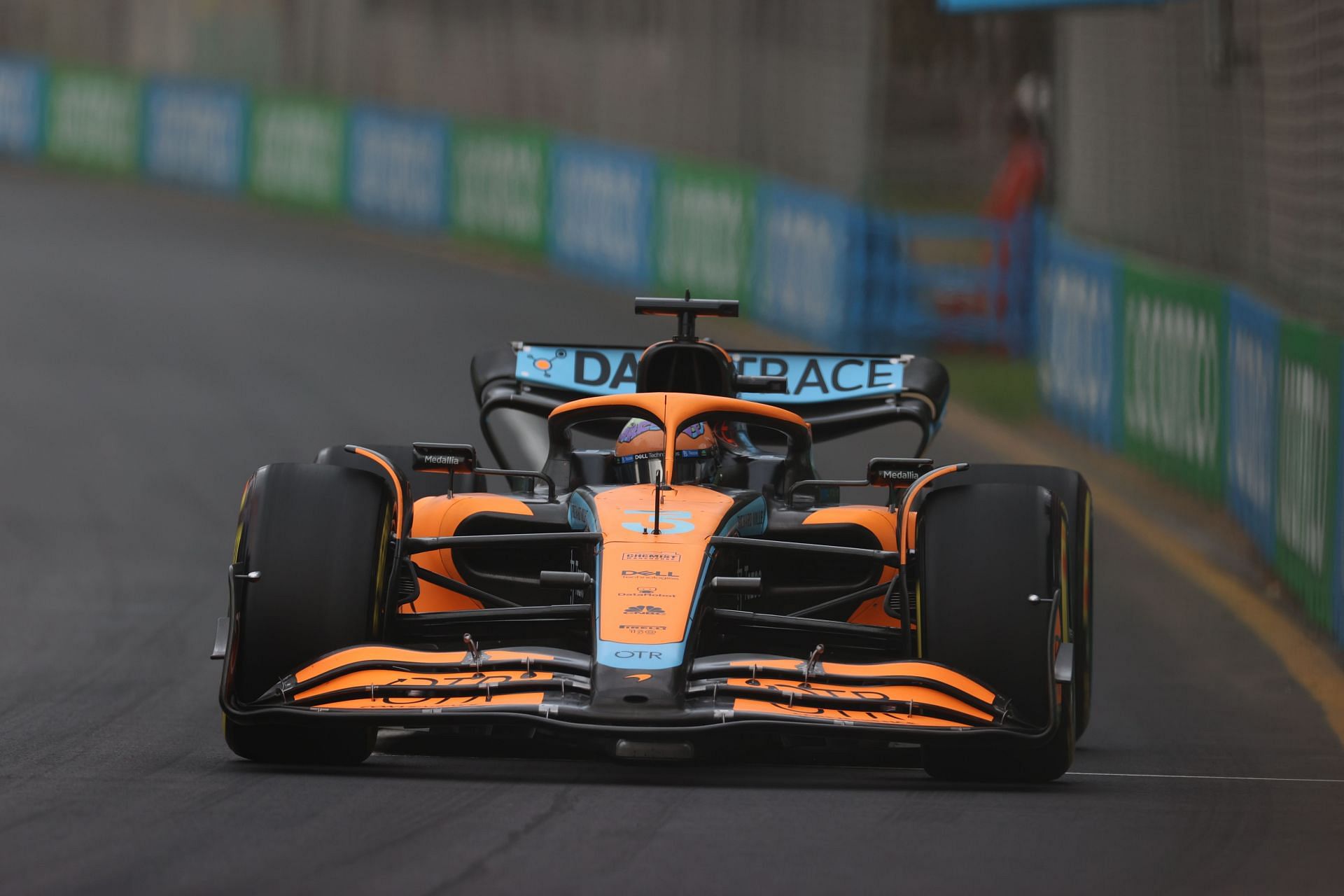 Daniel Ricciardo during the F1 Grand Prix of Australia - Practice