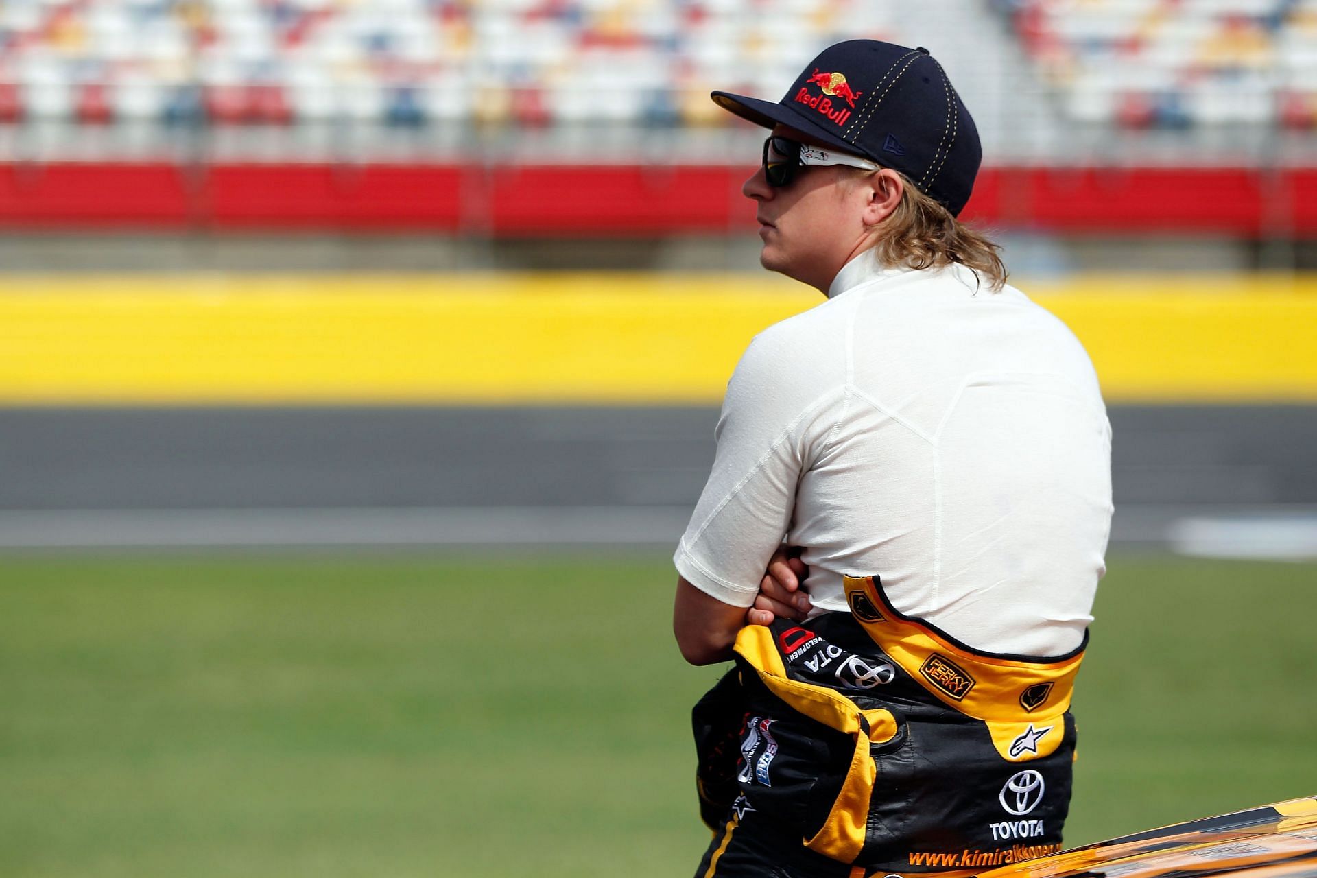 Kimi Raikkonen tried his hand at NASCAR in 2011