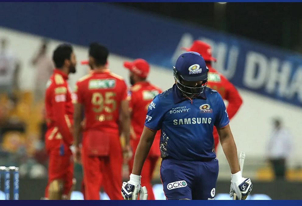रोहित शर्मा की कप्तानी में टीम को 5वीं हार मिली (Photo Credit - IPLT20)