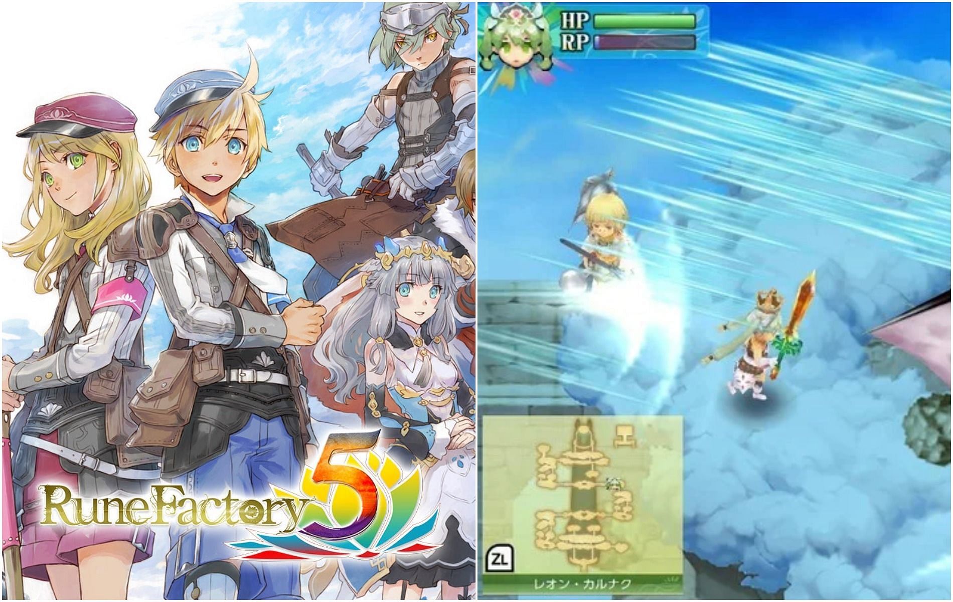 Rune Factory 5 all Body Armors and how to forge them (Image by Xseed Games)