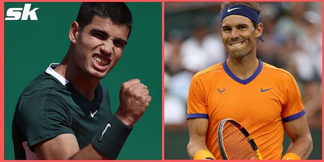 "It's nice to compare the similarities between these two, but as Alcaraz says, he is his own person, he's not looking to be Nadal part 2" - Chanda Rubin on Carlos Alcaraz