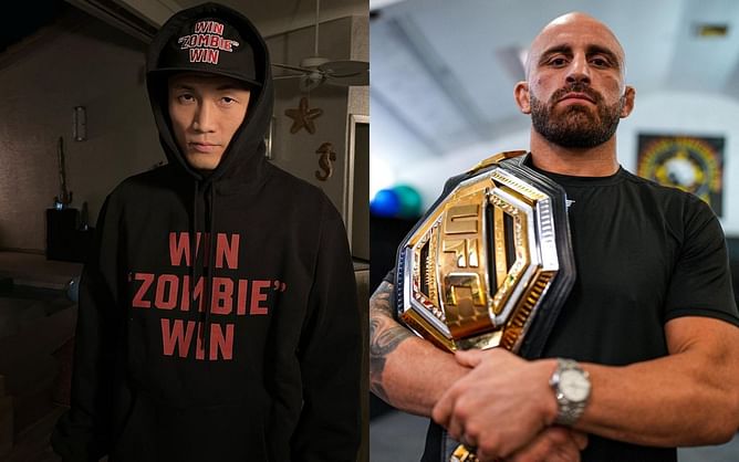 'The Korean Zombie' reveals what his "weapon" will be against Alexander Volkanovski at UFC 273