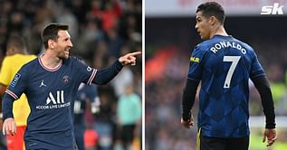 Commentator trolls Cristiano Ronaldo after Lionel Messi's goal secures Ligue 1 title for PSG